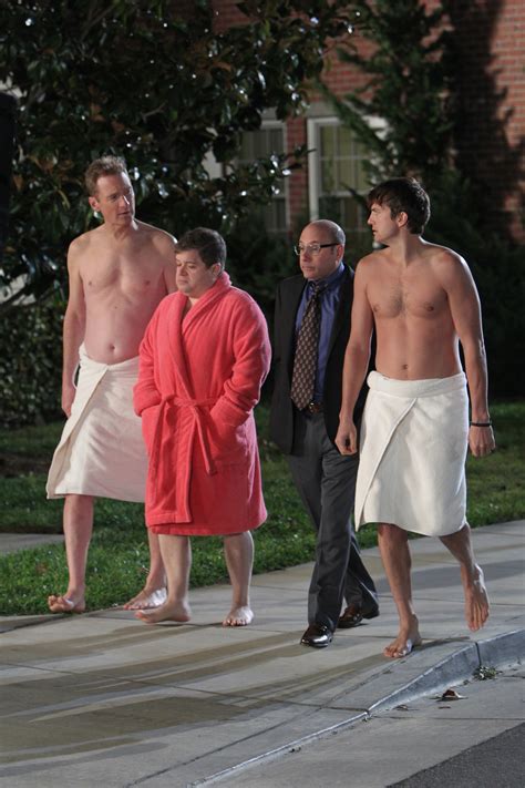 ashton kutcher butt|Ashton gets naked in Two and a Half Men debut .